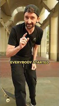 The most FRUSTRATING thing in skateboarding for beginners #skateboardvibes #skateboard #skate