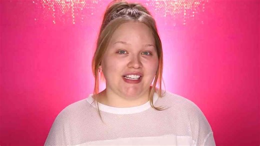 Full Face Using Only Kids Makeup