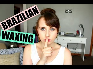 ALL About Brazillian Waxing | Esthetician Vlog