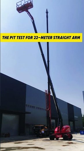 Aerial Work Platform Test - Boom Lift Extending and Maneuvering #aerialworkplatform #boomlift #lift