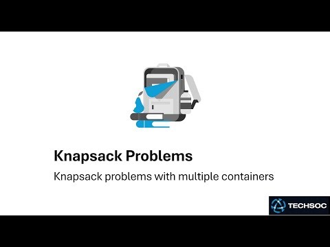 Knapsack problems with multiple containers