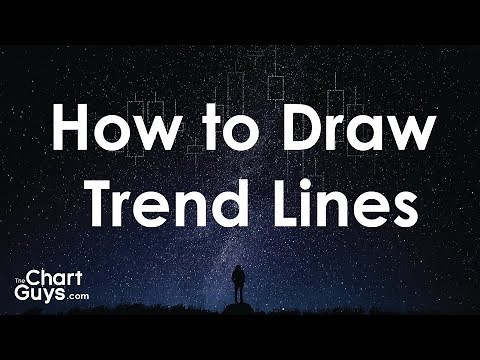 How to Draw Charts: Trend Lines for Beginners