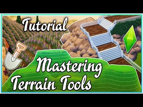 Sims 4 Terrain Tools Made Easy - The Ultimate Guide | Kate Emerald