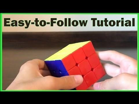 How to Solve the 3x3 Rubik's Cube (Beginner's Method) HD