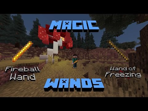 Magic Wands - MCBE Command Block Tutorial