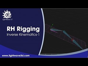 Lightwave 3D RH Rigging Inverse Kinematics