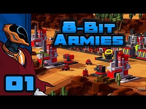 Let's Play 8-Bit Armies - PC Gameplay Part 1 - Like Red Alert? Say No More!