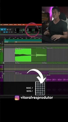 Mova o cursor no Pro Tools - Move the cursor in Pro Tools! - Aprende a mover el cursor en Pro Tools