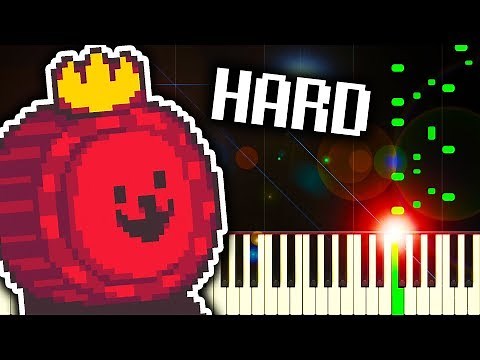 CHECKER DANCE from DELTARUNE - Piano Tutorial