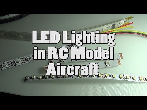 LED Lighting in RC Model Aircraft