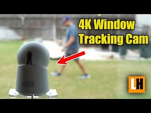 Cheapest and Easiest 4K Window Tracking Security Camera Setup - eufy Indoor Cam E30