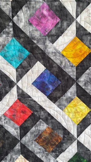 I’ve created a new quilt pattern called Color Weave with a new line of fabric from QT Fabrics called Interwoven. The pattern and fabric will be available in quilt shops in December 2025. There is a new video on my YouTube channel (blue bear quilts) called How to Make the Color Weave Quilt.#qtfabrics #quilt #quilting #quiltpattern #quiltpatterndesigner #bluebearquilts #studio180design | Blue Bear Quilts