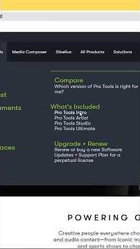 تحميل برنامج بروتولز مجانى Download Pro Tools for free #ستوديو_المواهب