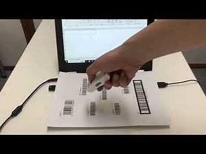 AC-201W1-S ワイヤレスバーコードリーダー（CMOS、LED式）