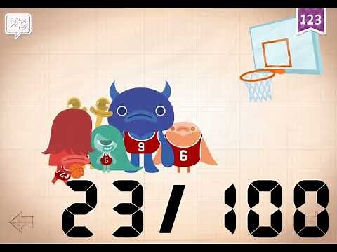 Endless Numbers: 23/100