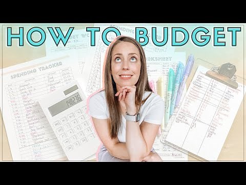 HOW TO BUDGET For Beginners Step by Step | Budgeting Basics to Create a Budget That Actually Works