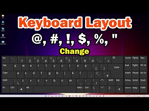 How to Change Keyboard Layout to Fix Problem of Typing Special Characters in Windows 11