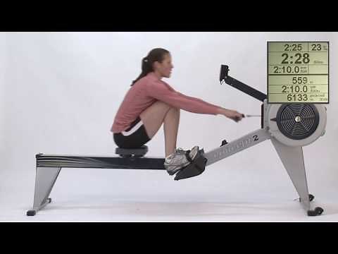 Rowing With More Intensity