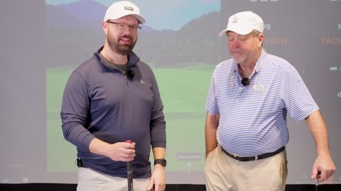 The BEST Way To Improve Your Golf Swing on a Simulator