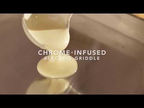 Commercial-Style Range: Electric Griddle | KitchenAid