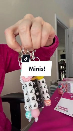 How to Make Easy String and Beaded Keychains