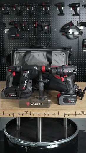 The new all-in-one toolkit from Würth!