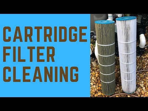 How To Clean A Swimming Pool Cartridge Filter(In Depth With Pro Tips)
