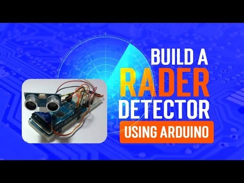 Build a Radar Detector with Arduino R3 & Servo Motor | Easy DIY Tutorial