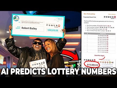 AI LOTTERY PREDICTION ✅(WOW)✅ CAN AI PREDICT LOTTERY NUMBERS? POWERBALL LOTTERY JACKPOT - LOTTO CASH