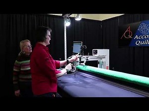 Pantovision Hand Guided Longarm