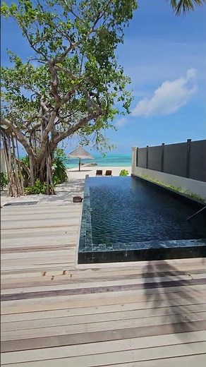 Atmosphere Kanifushi Maldives - Beach Villa With Pool