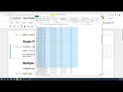 How to Open/Read/Load a Multiple Files in Python