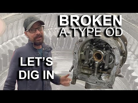 A-Type Overdrive - Part 1 - Repair or Replace...?