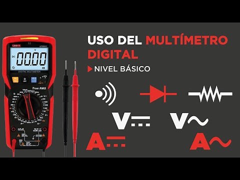 ⚡ How to use a digital multimeter for beginners (using a basic digital tester)