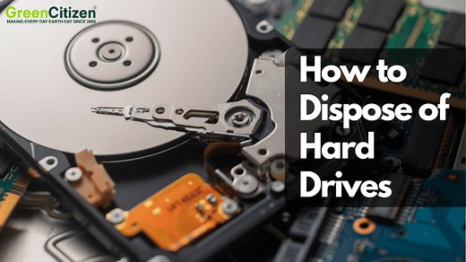7 Best Ways to Dispose of Hard Drives Without Risk