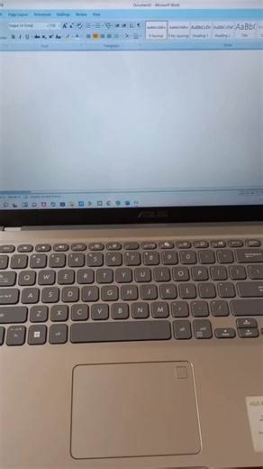 Computer ထဲက Microsoft Word ကိုဖွင့်ပြီး စမ်းကြည့်ကြပါ။ #computer #shortcuts