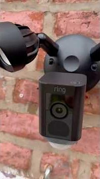 Ring floodlight cam plus installation uk