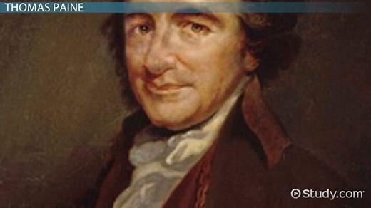 Thomas Paine's Common Sense Lesson for Kids: Facts & Summary