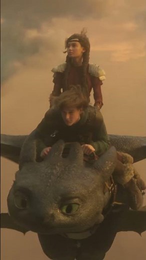 How To Train Your Dragon | Flying Through Frame