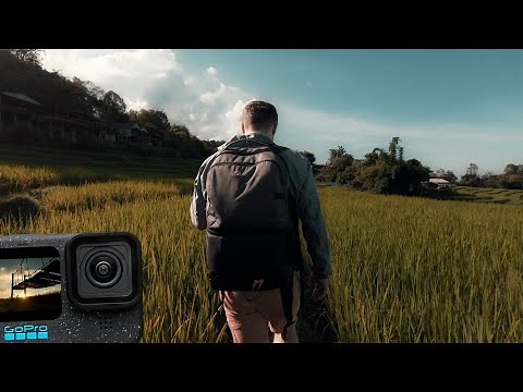 GoPro HERO12 Cinematic Video: Rice Fields