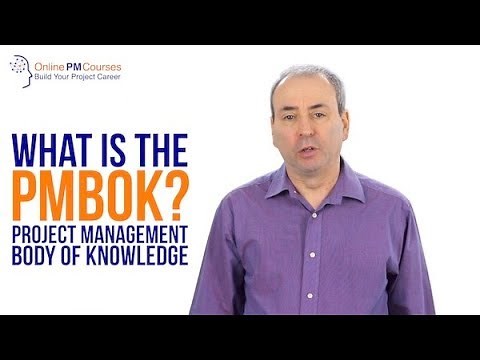 What is the PMBOK Guide - PMI's Gude to the Project Management Body of Knowledge?