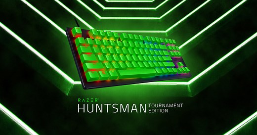 Razer Huntsman Tournament Edition - Linear Optical Switch Keyboard | Razer United States