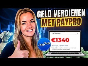 Geld Verdienen Met Paypro en Affiliate Marketing