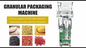 granule packing machine weighing type wechat/WhatsApp：008618703990160 email：ailsa@kingpacksolutions.com | KING PACK Solutions Limited | Facebook