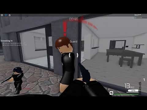 Entry Point - "The Financier" Rookie Stealth Tutorial