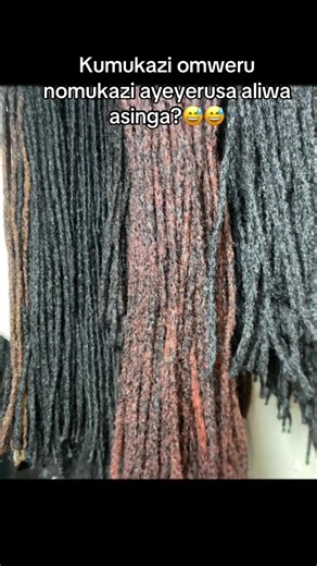 Pt 1. Artificial dreadlocks extensions.