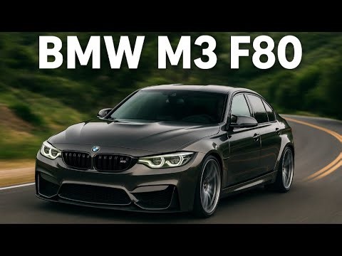 BMW M3 F80 – Specs, Exhaust Roar & Pure Driving Thrill #bmw #m3 #bmwusa