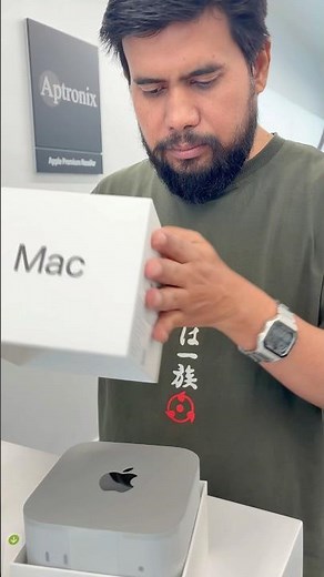 Today I Bought the most Powerful & Budget PC - Mac Mini M4 | Unboxing #apple #macmini #shorts