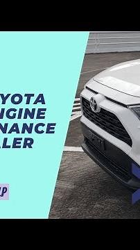 2020 Toyota RAV4 Engine Maintenance See Dealer