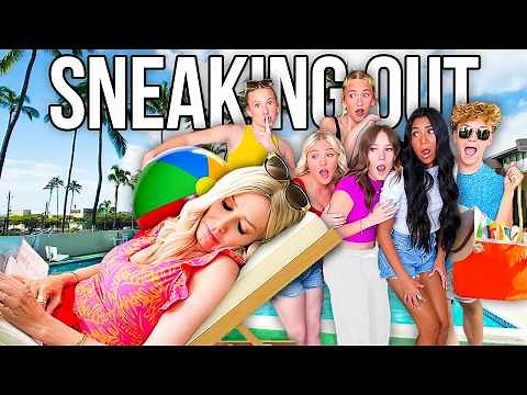 SNEAKiNG OUT DURiNG SPRiNG BREAK!! 👀 ⛱️ ☀️